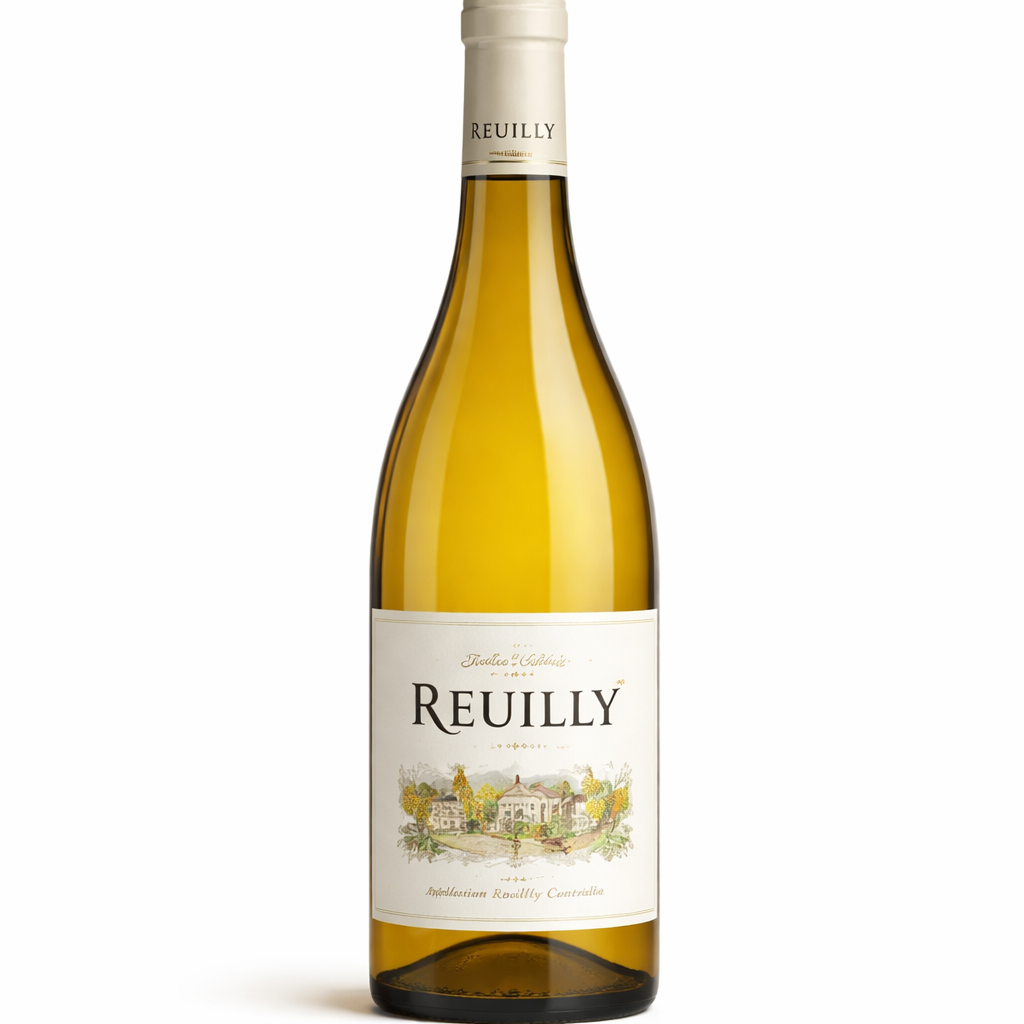 Thung lũng sông Loire Reuilly Gérard Bigonneau Không niên vụ