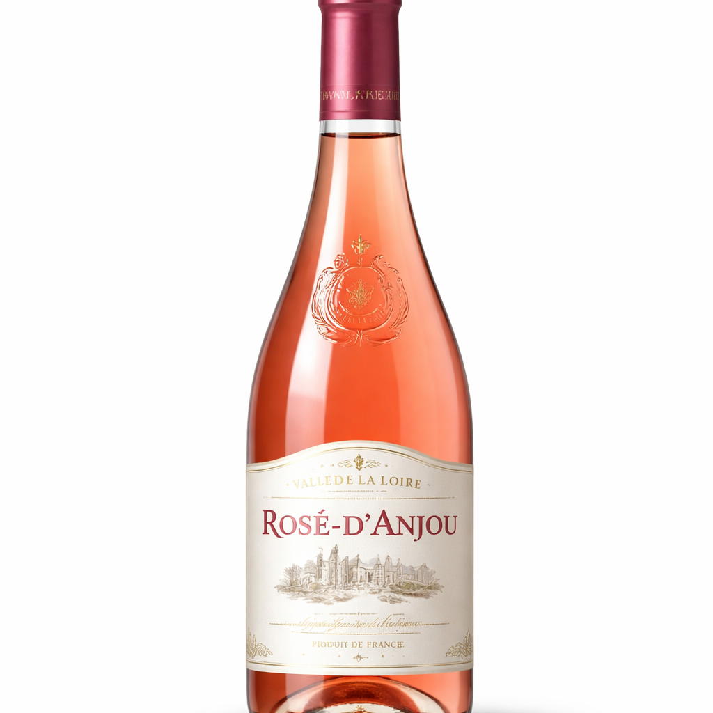 Vallée de la Loire Rosé-d'anjou La Cave Augustin Florent Cabernet d'Anjou Rosé 2021