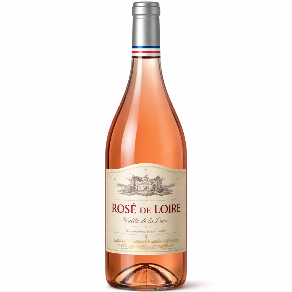 Thung lũng sông Loire Rosé-de-loire Famille Chauvin grolleau cabernet 2024