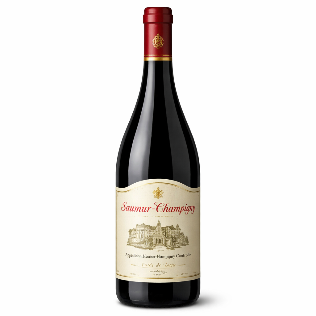 Loiredalen Saumur-champigny Domaine Roche neuve Thierry Germain 2023