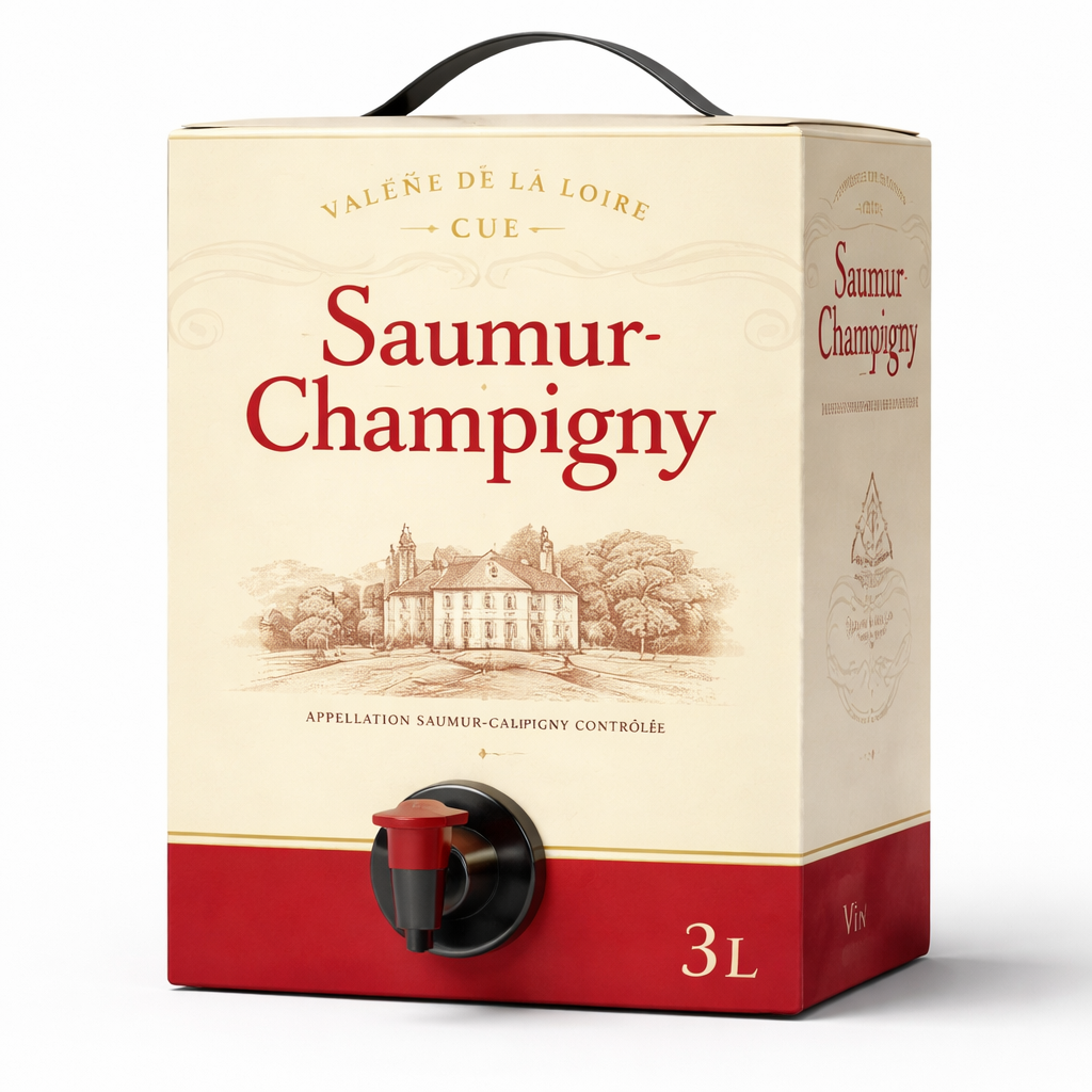 Thung lũng sông Loire Saumur-champigny Pierre Chanau 2023