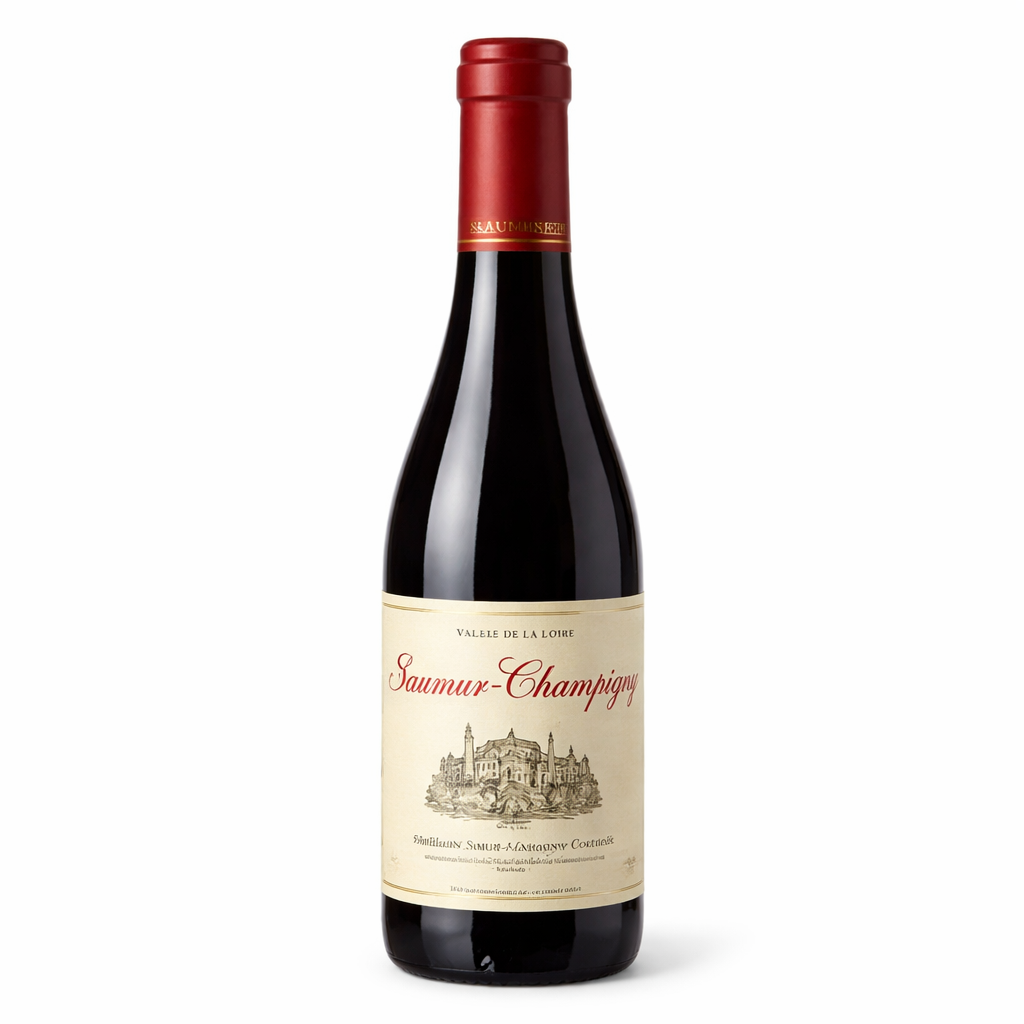 Thung lũng sông Loire Saumur-champigny Château Hureau Tuffe 2020