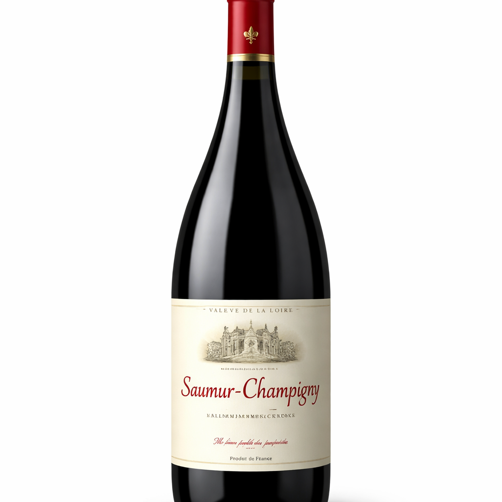 Thung lũng sông Loire Saumur-champigny Charles de Villeneuve 2016
