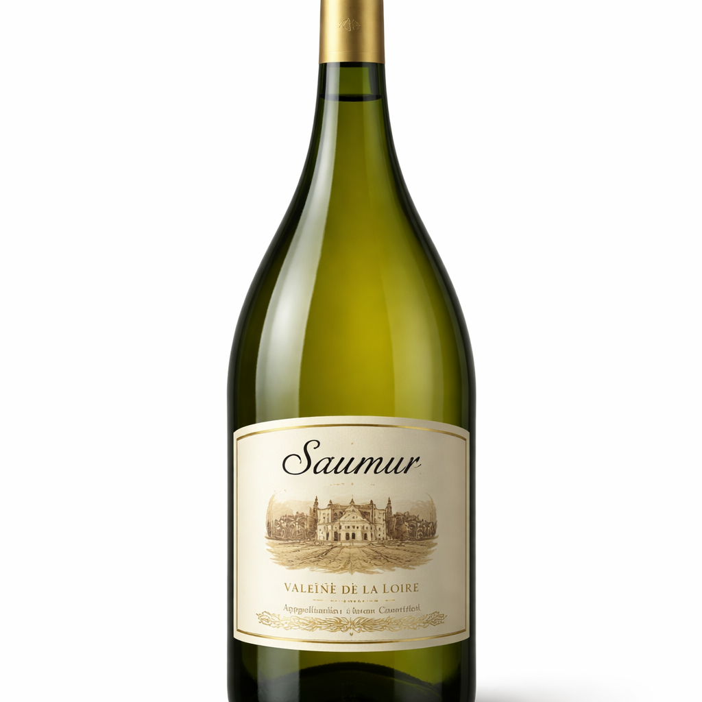 Thung lũng sông Loire Saumur Domaine Guiberteau Brézé 2009