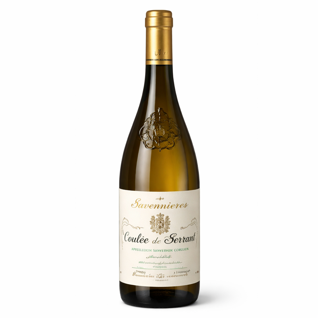 Loire Valley Savennières-Coulée-de-Serrant Clos de la Coulée de Serrant de Moelleux 1995