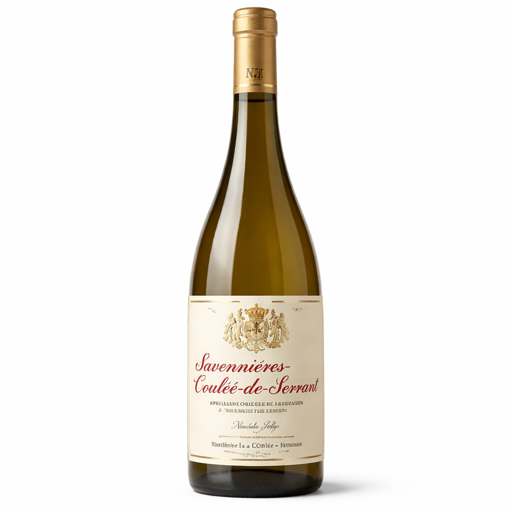 Loirevallei Savennières-Coulée-de-Serrant Savennières Coulée De Serrant 1995