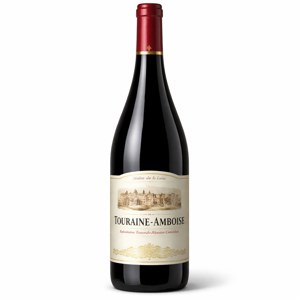 Viinit Rouge sec Domaine Bonnigal - Bodet - Amboise Séminées - Côt 2018 Ranska Loiren laakso Touraine-Amboise AOC