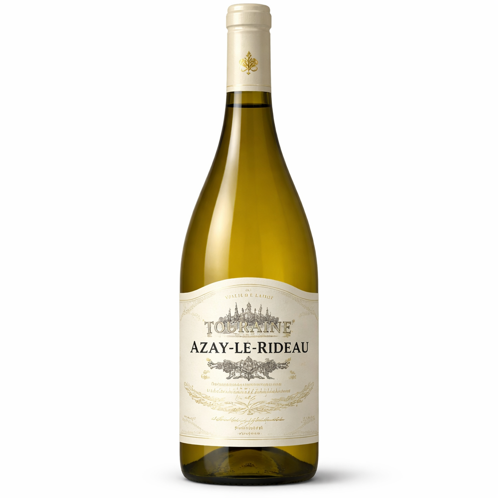 Loiredalen Touraine-azay-le-rideau Domaine Haut Baigneux Icke årgångsbetecknad