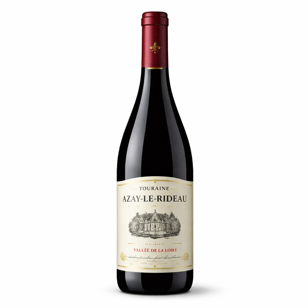 Thung lũng sông Loire Touraine-azay-le-rideau La Sablonnière 1997