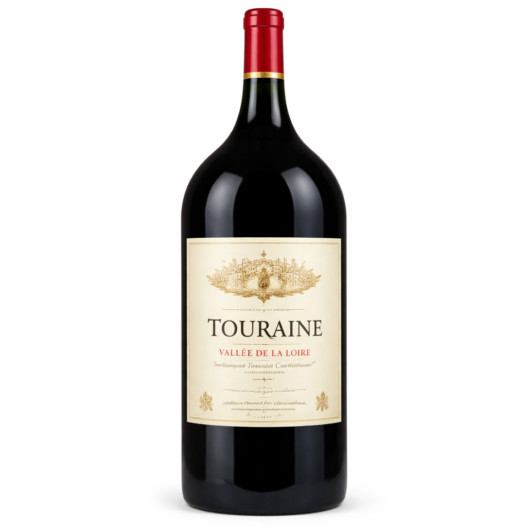 Valle della Loira Touraine Guérinandin Cépage Cabernet 2003