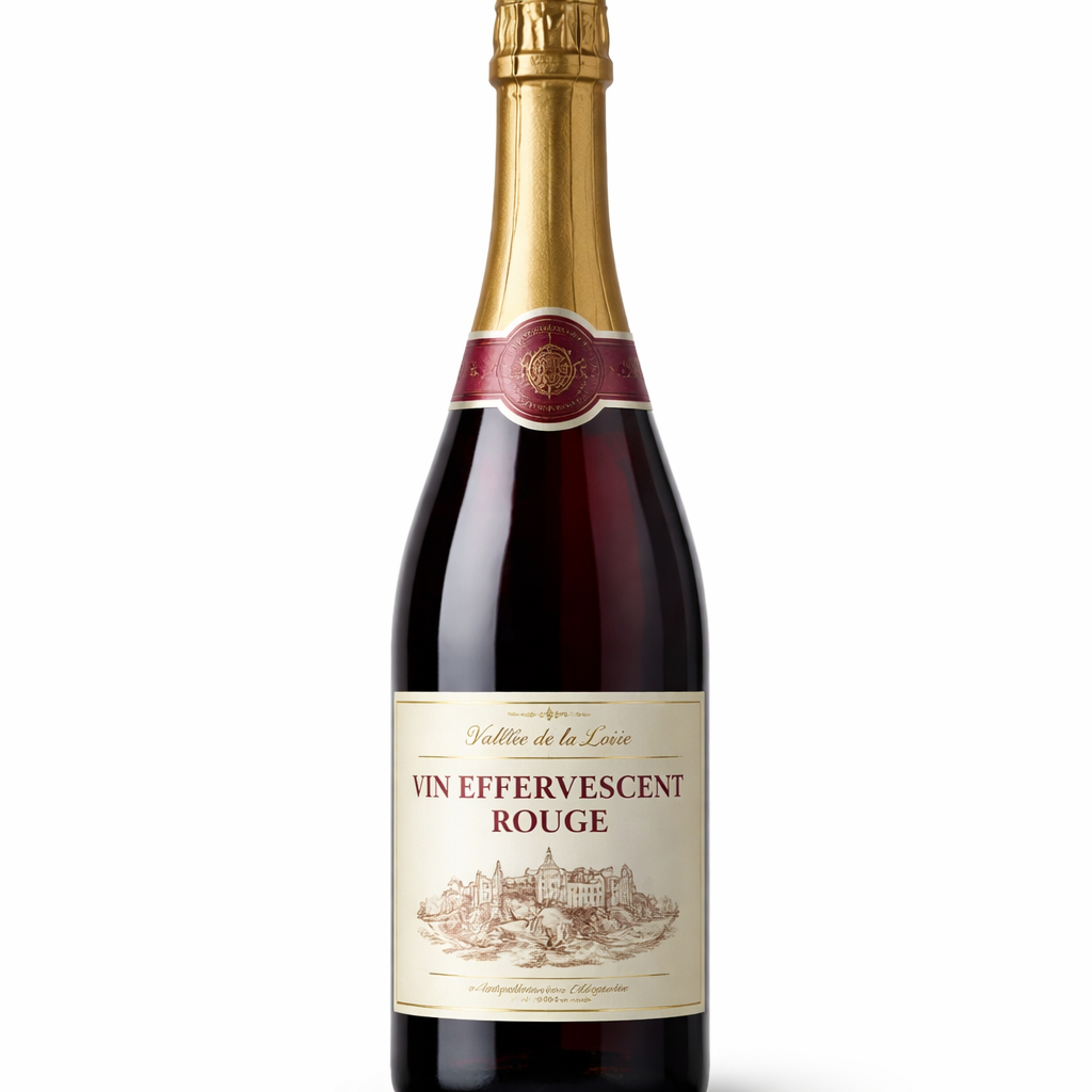 Mousserende wijnen Rouge brut Acajou Louis De Grenelle Non millésimé Frankrijk Loirevallei Vin de France