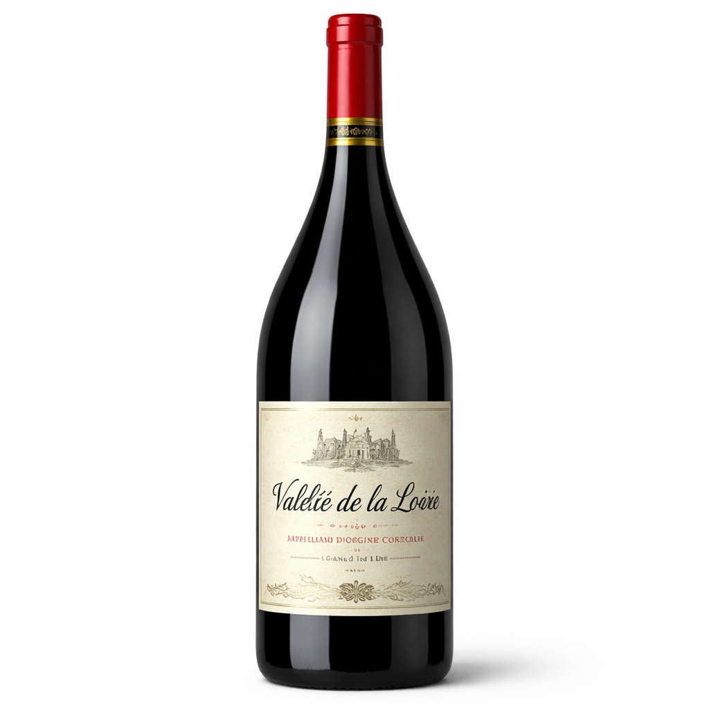 Thung lũng sông Loire Château La Loire 2006