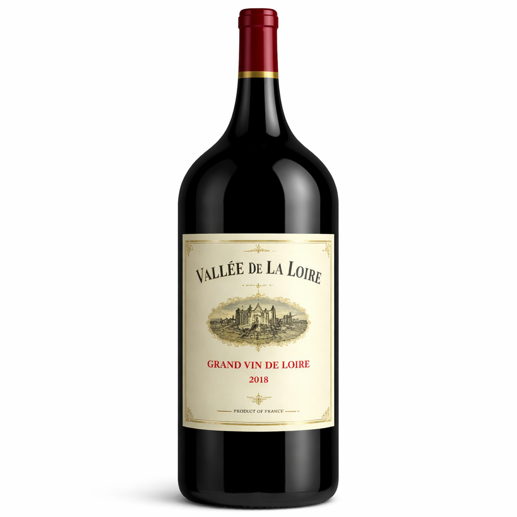 Thung lũng sông Loire Domaine S Forges 2001