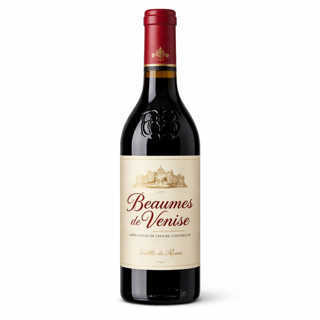 Vallée du Rhône Beaumes de Venise Le Péché d'Émilie 2018