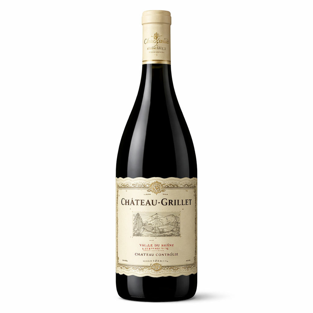 Thung lũng Rhône Château-grillet Château Grillet 1990
