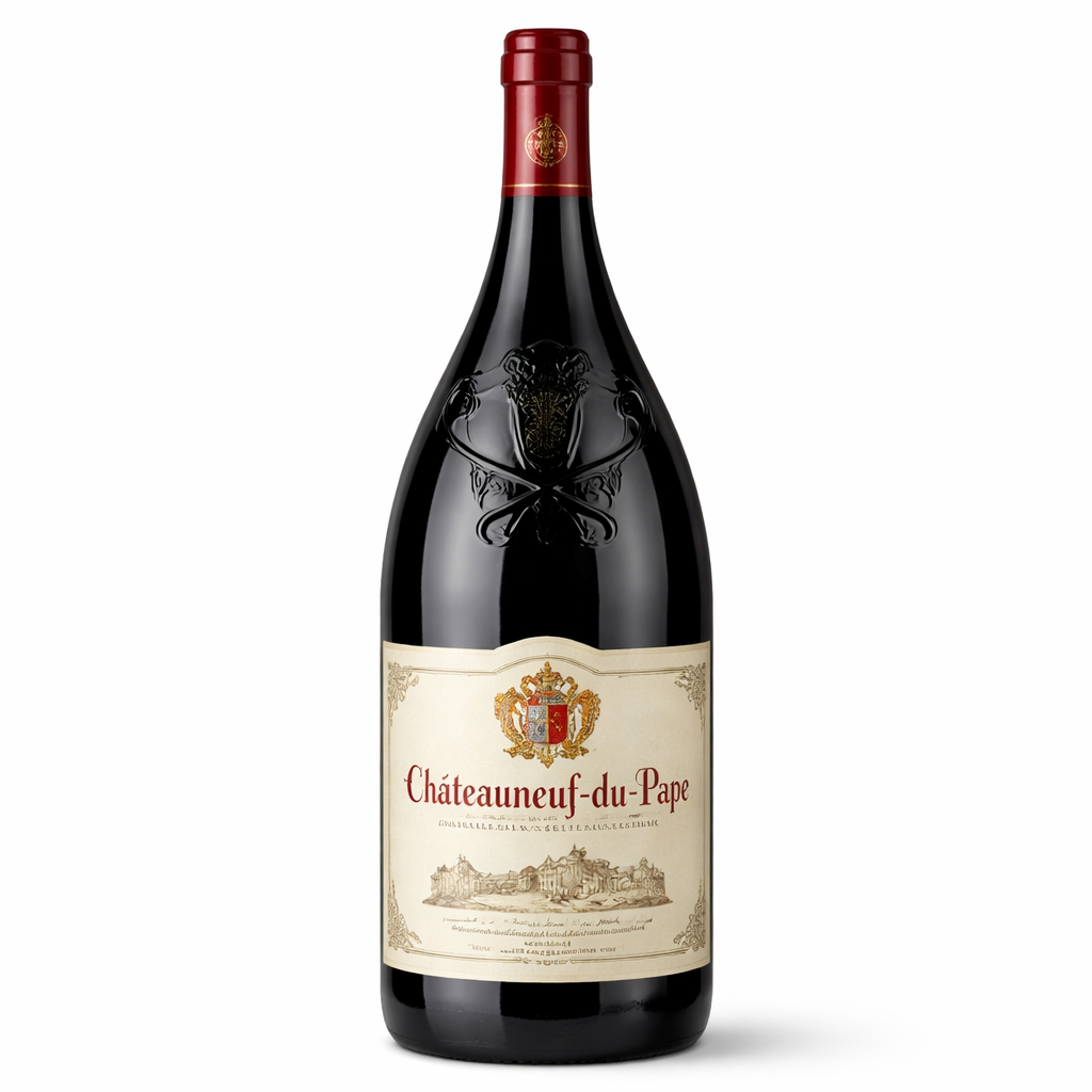 Vallée du Rhône Châteauneuf-du-pape Domaine Charvin 2017