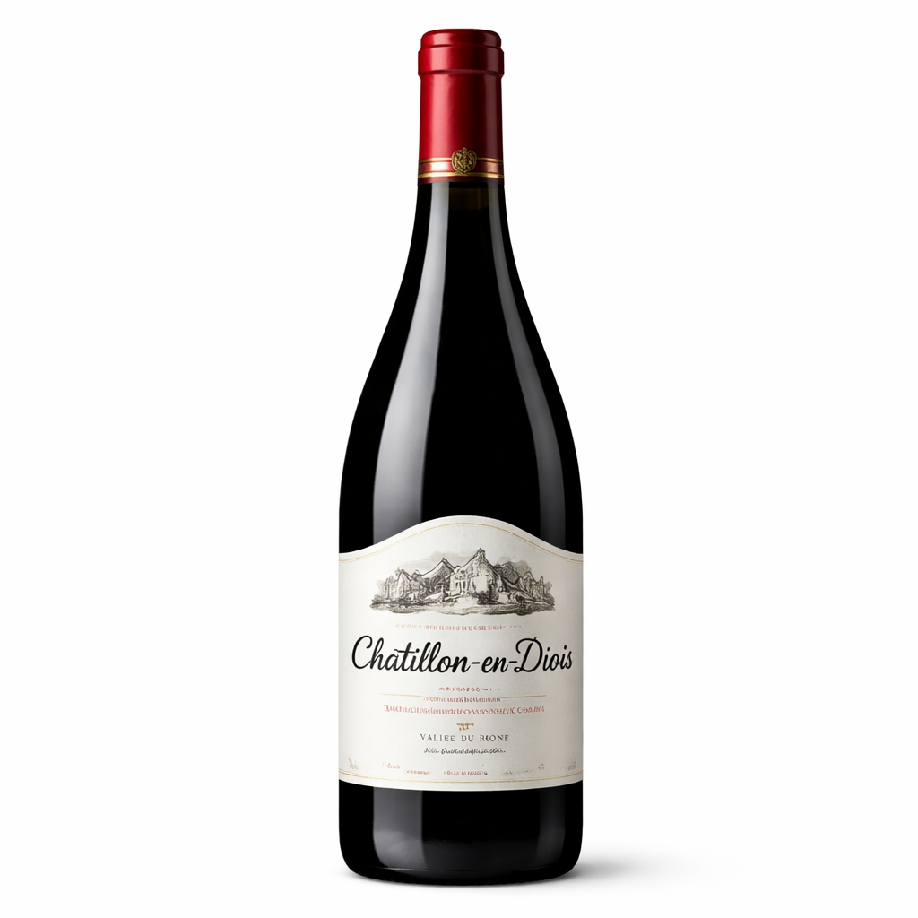 Thung lũng Rhône Châtillon-en-diois Sourbier 2023