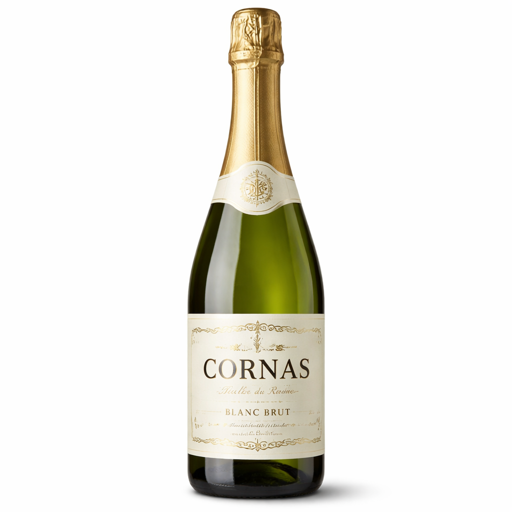 Rhônetal Cornas Domaine du Coulet Ours brut Ohne Jahrgang