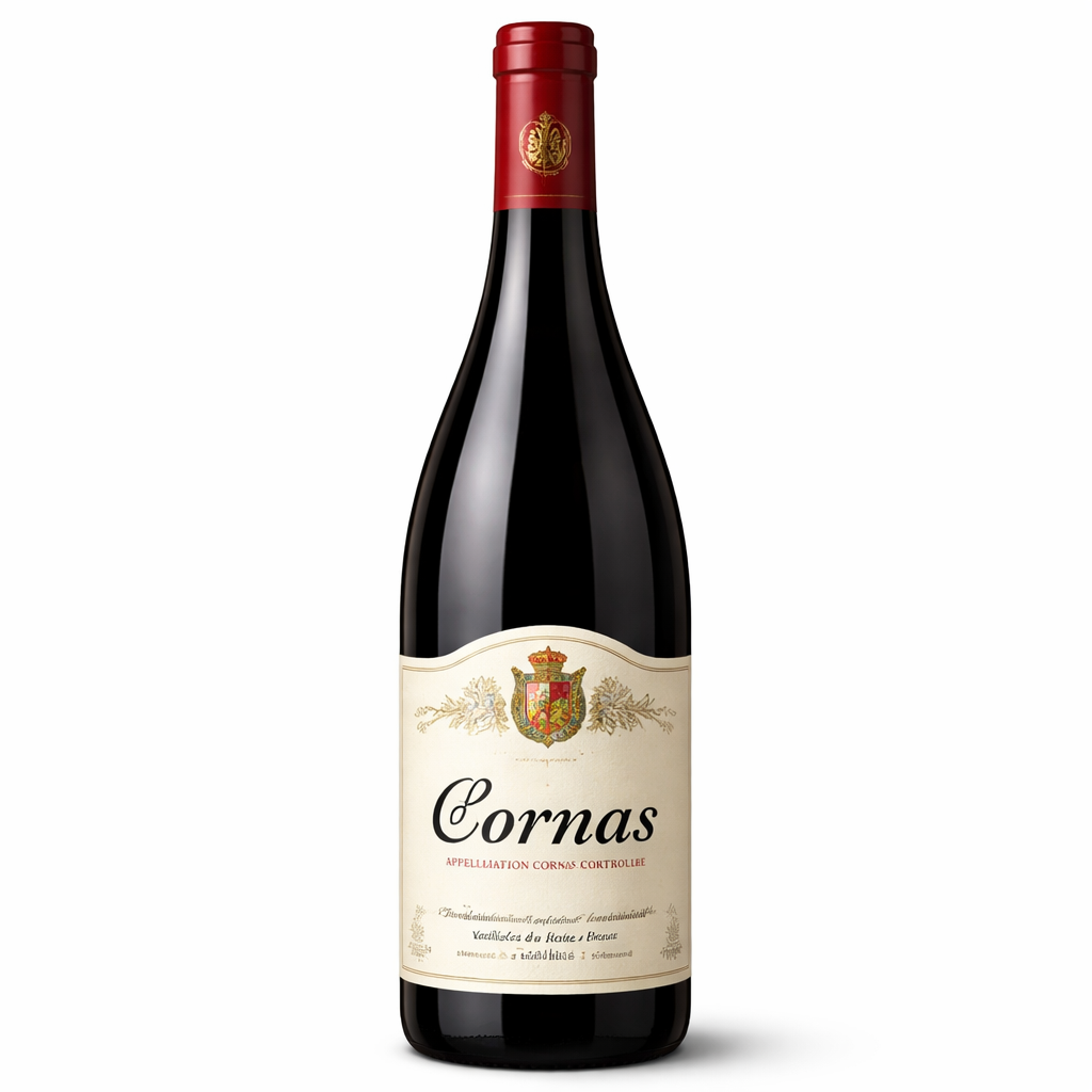 Valle del Rodano Cornas Famille Fabre Les 3 André Senza annata