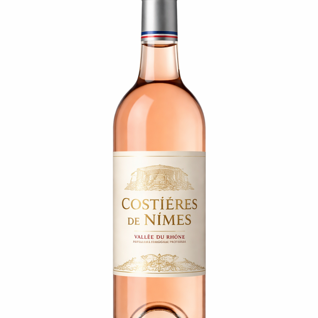 Thung lũng Rhône Costières-de-nîmes Crocodile Không niên vụ