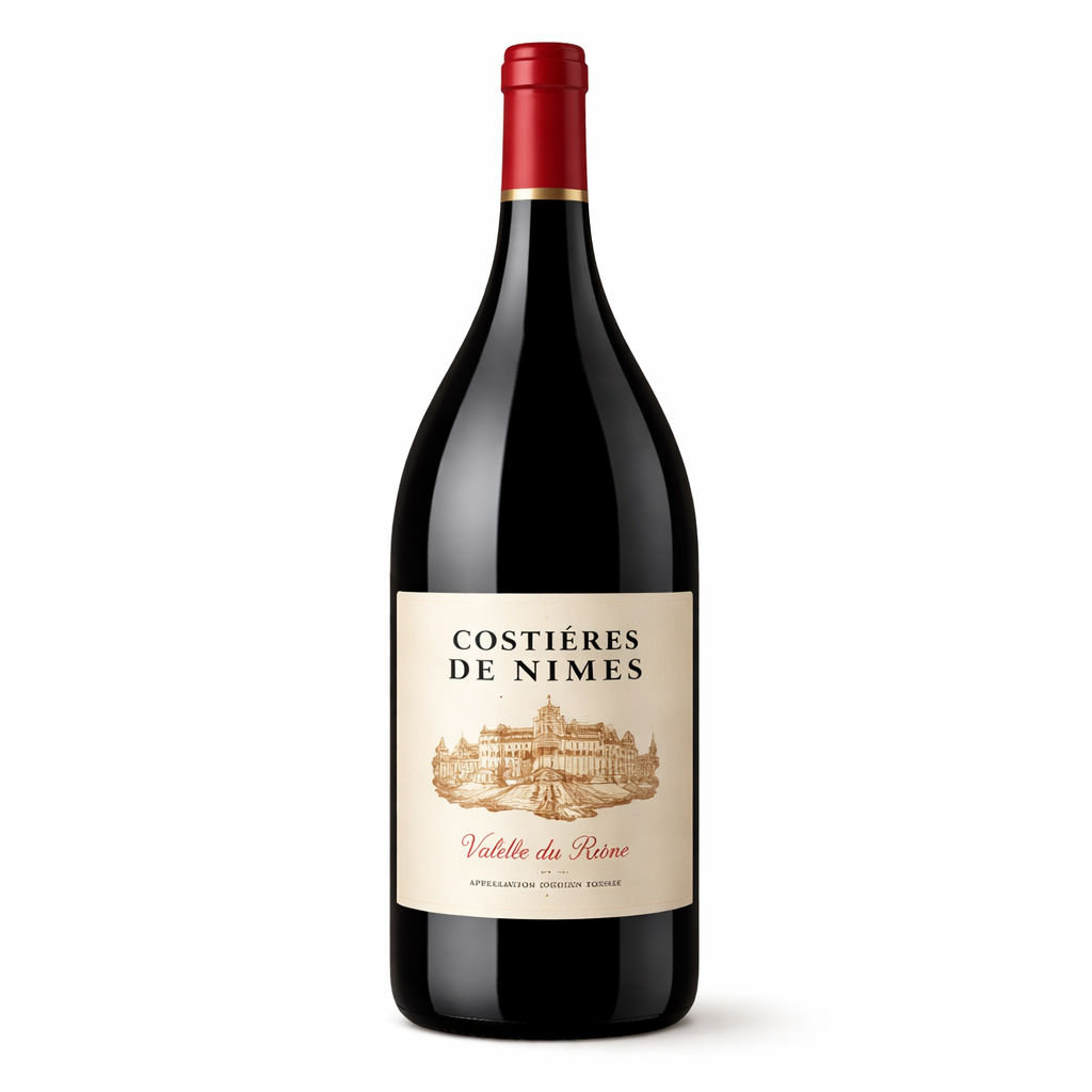 Thung lũng Rhône Costières-de-nîmes Chateau BeauBois Elegance 2019