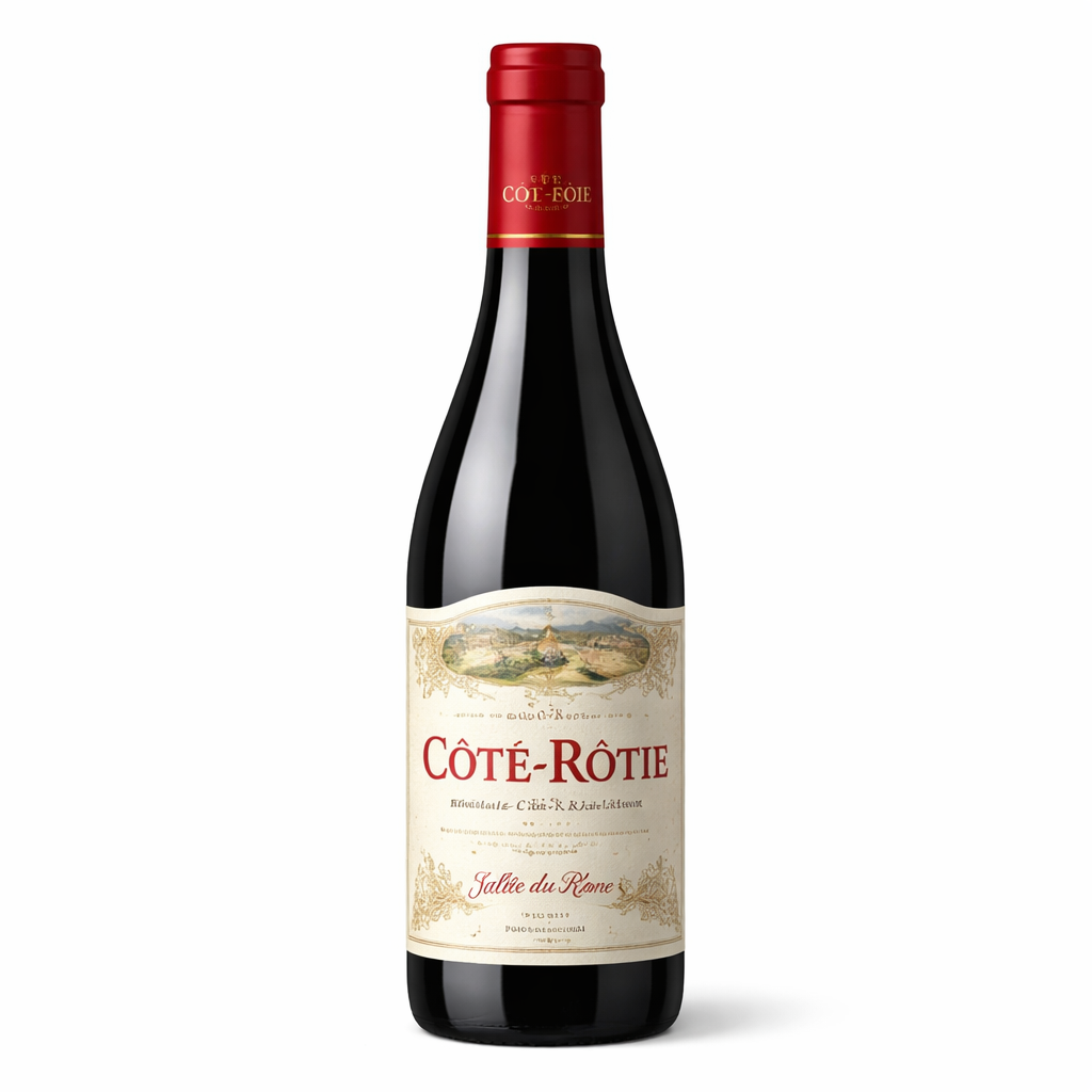 Rhône Valley Côte-Rôtie Domaine Stéphane Montez du Montellier Candice 2022