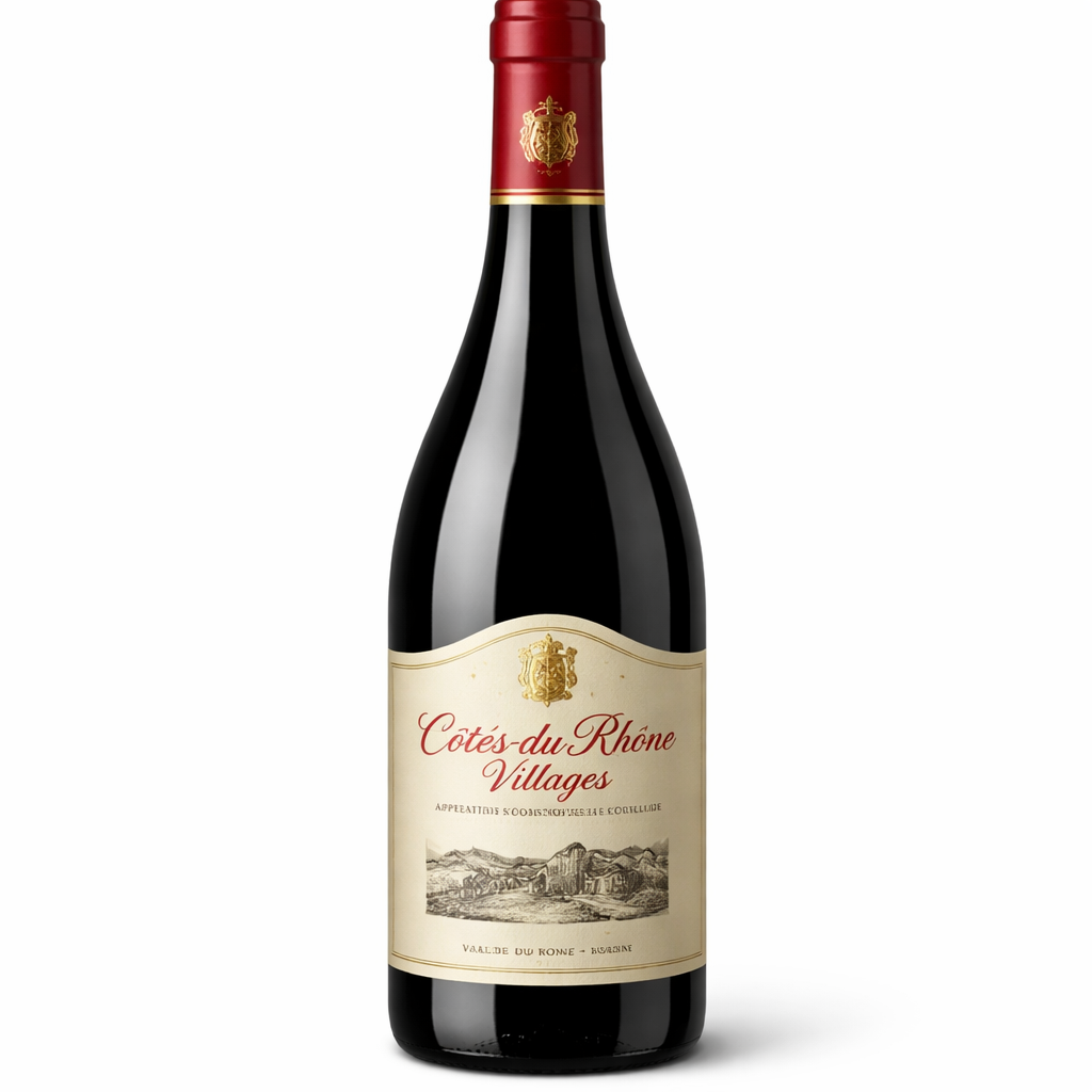 Wines Rouge sec Babaud Jean Paul Domaine Des Favards 2007 France Rhône Valley Côtes du Rhône Villages AOC