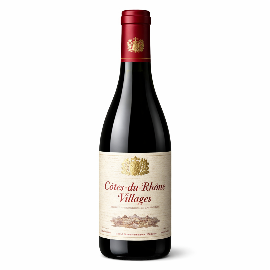 Thung lũng Rhône Côtes-du-rhône-villages Domaine Aubert Sainte-Cécile 2023