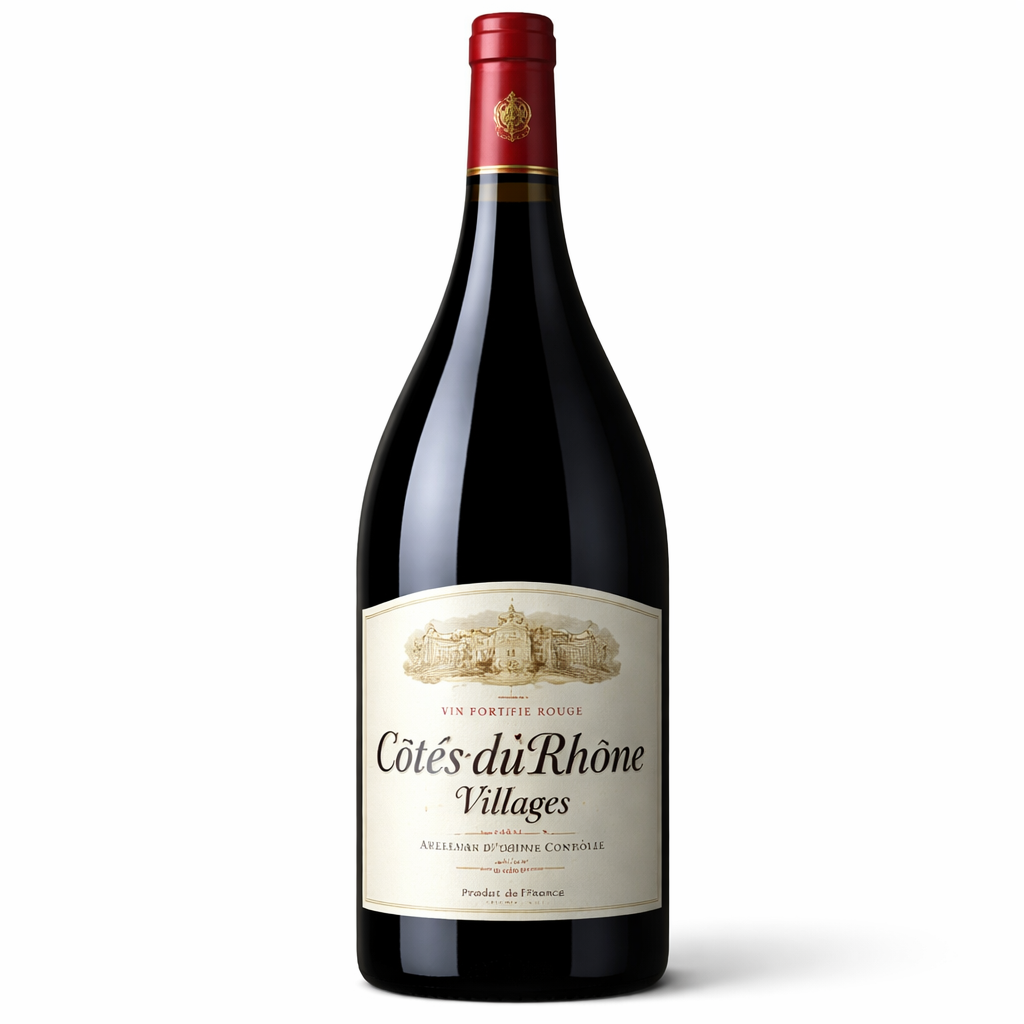 Rhônedalen Côtes-du-Rhône-Villages Arcane Xix Le Soleil 2015