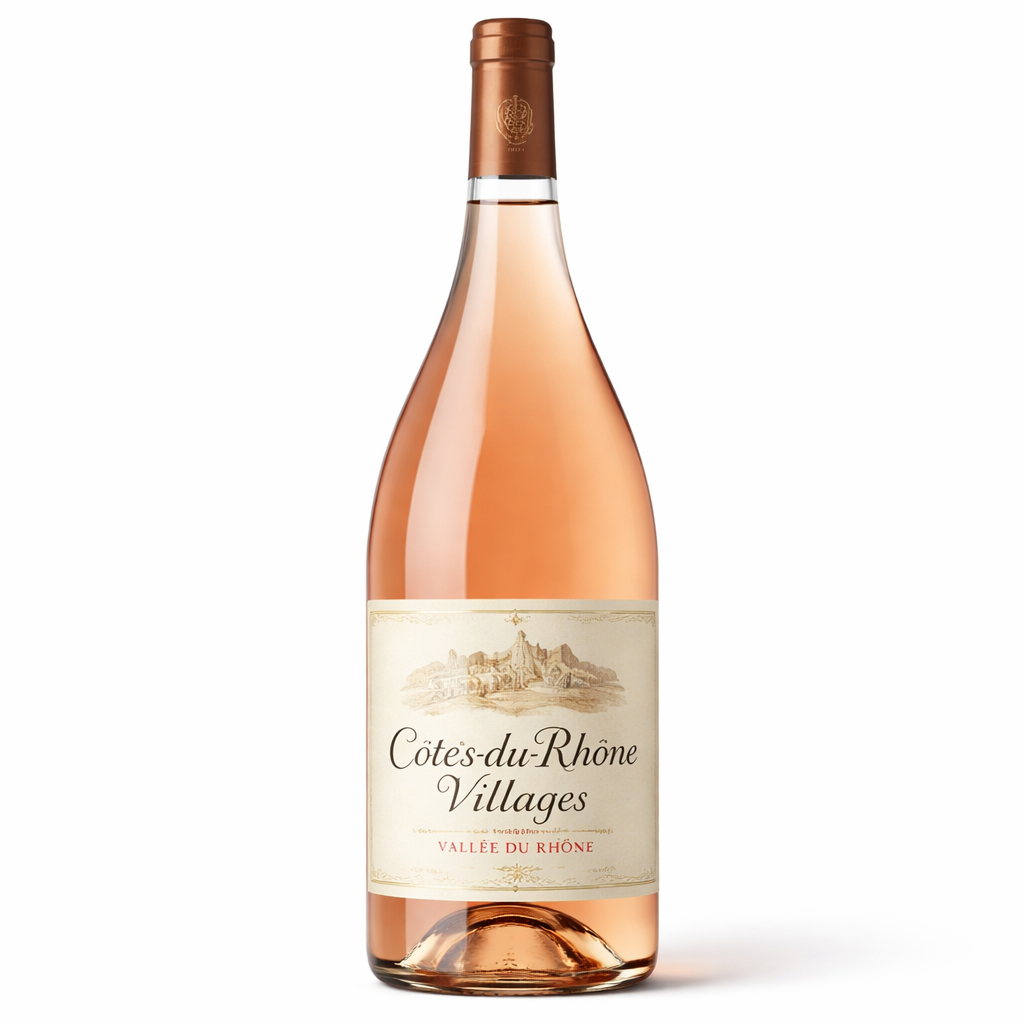 Valle del Rodano Côtes-du-rhône-villages Clos Père Clément Luciole Senza annata