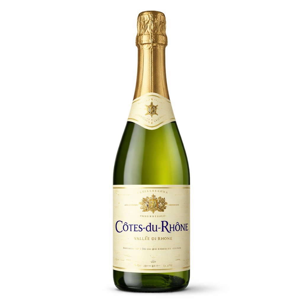 Valle del Rodano Côtes-du-Rhône Le Mas des Flauzières Bulles d'Été Brut Senza annata
