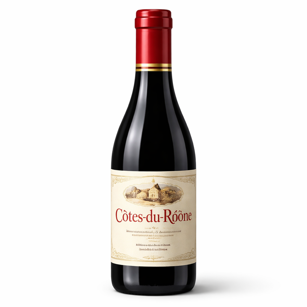 Valle del Rodano Côtes-du-Rhône Cellier des Dauphins Senza annata