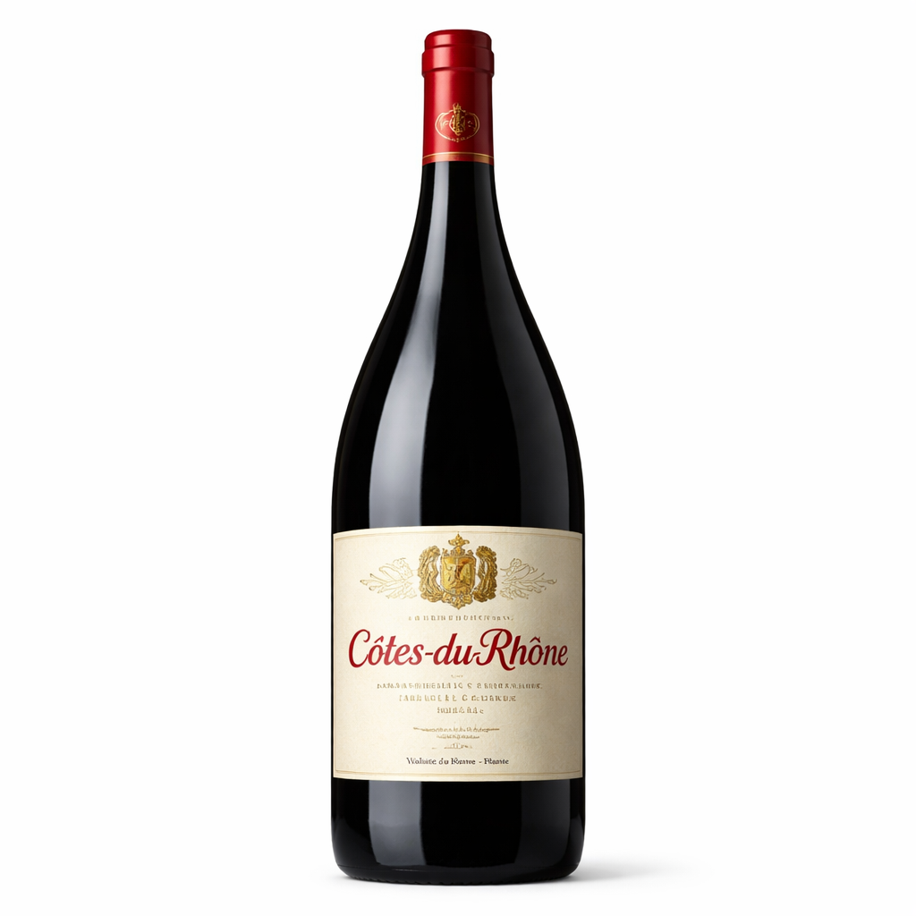 Rhônevallei Côtes-du-rhône Domaine S Trias Les Amis de Vens Niet-geïntegreerd