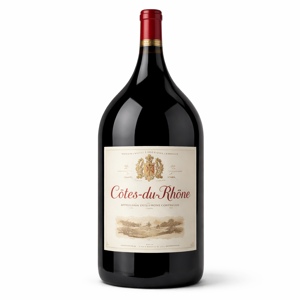 Thung lũng Rhône Côtes-du-rhône Xavier Vignon Arcane Le Soleil Không niên vụ