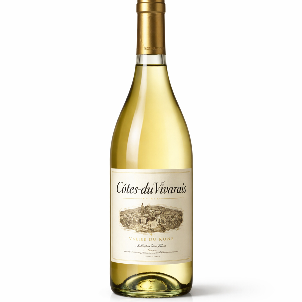 Rhônen laakso Côtes-du-vivarais Raphaël Pommier Parcelle Nord 2020