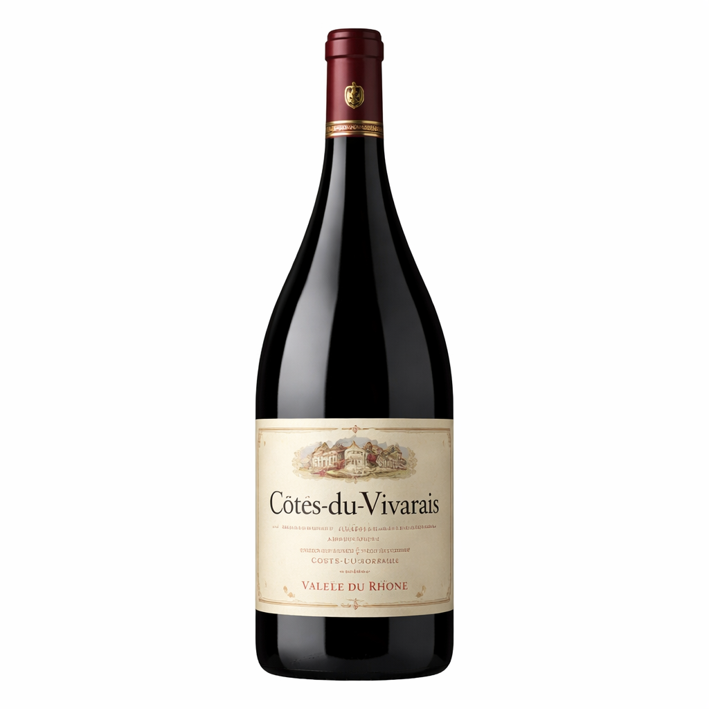 Thung lũng Rhône Côtes-du-vivarais Domaine Gallety Gallety 2019