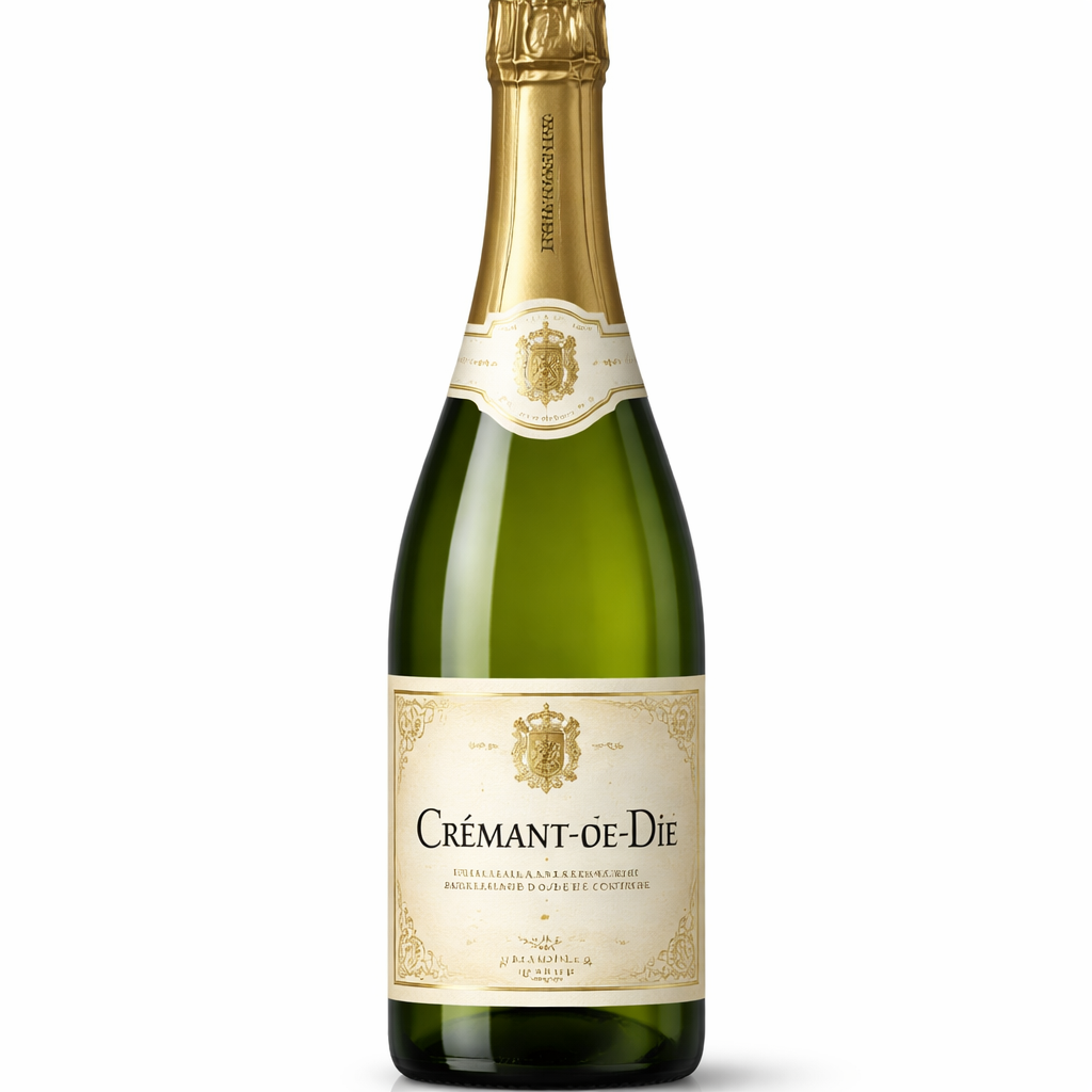 Vallée du Rhône Crémant-de-die Monge Granon Non Millésimé