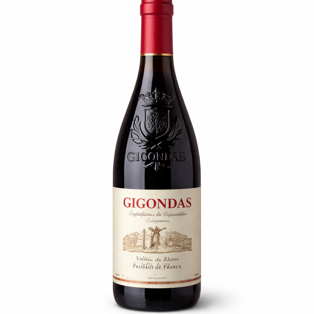 Víno Rouge sec Domaine La Bouscatière 2006 Francie Údolí Rhôny Gigondas AOC