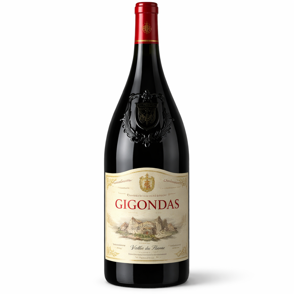 Rona dolina Gigondas Domaine Raspail-Ay 2017