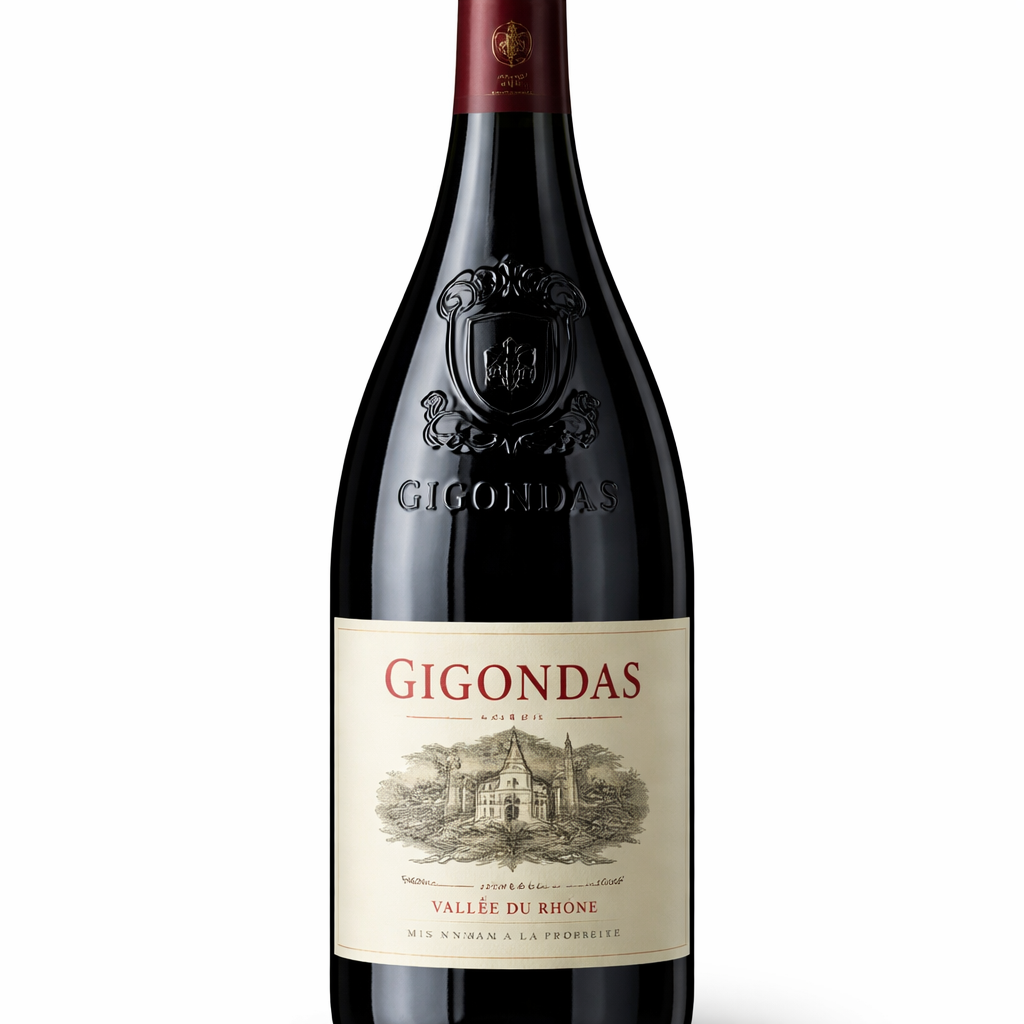Rona dolina Gigondas Xavier Vins 2015