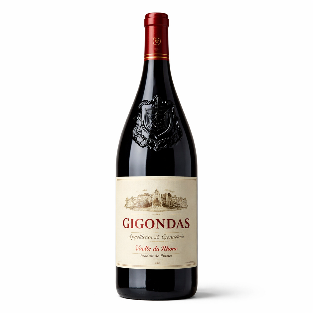 Rhônedalen Gigondas Pierre Amadieu 2023