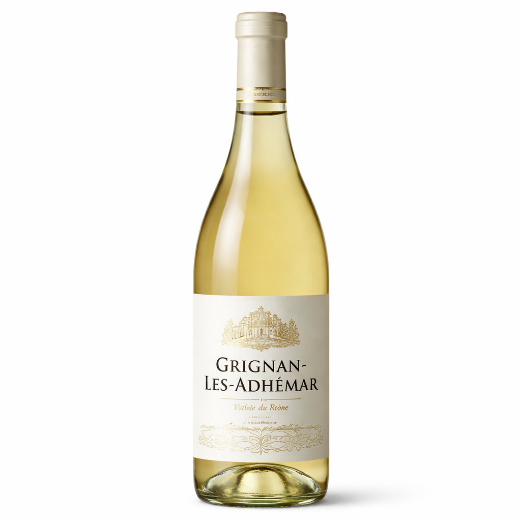 Vine Blanc sec Les Dames Blanches du Sud Domaine Grangeneuve 2017 Frankrig Rhône-dalen Grignan-les-Adhémar AOC