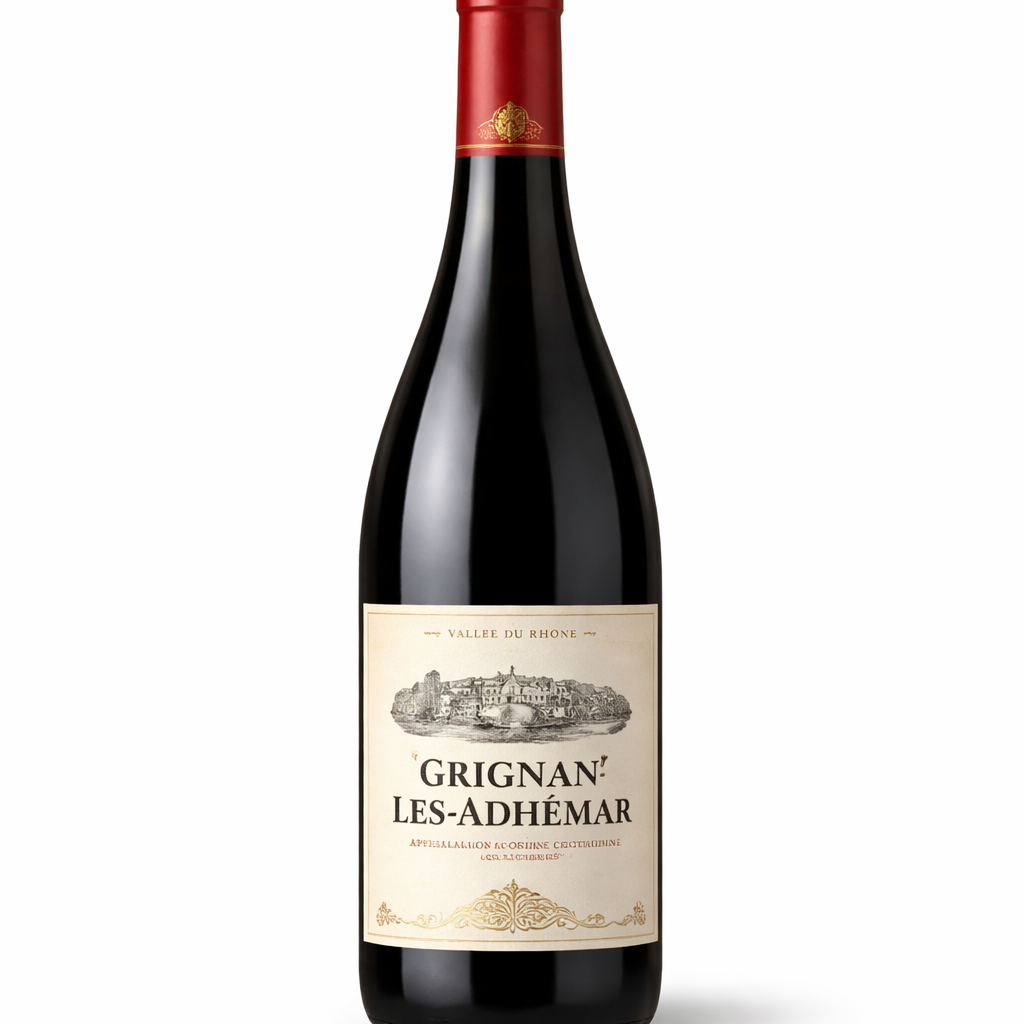 Thung lũng Rhône Grignan-les-adhémar Domaine Saint Guéry Garigon 2018