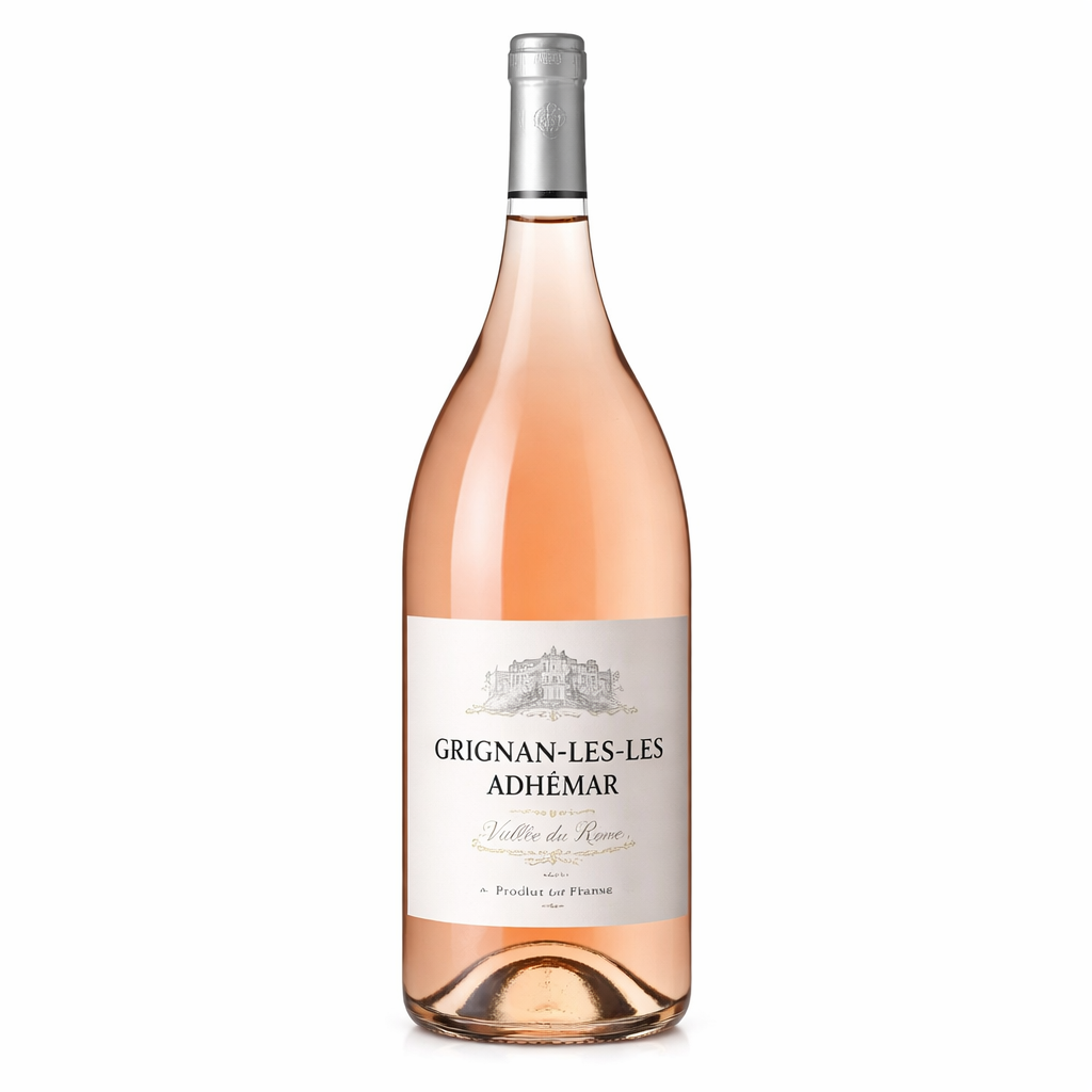 Rhône Valley Grignan-les-Adhémar Les Vignerons de La Suzienne Fleur de Rosé 2019