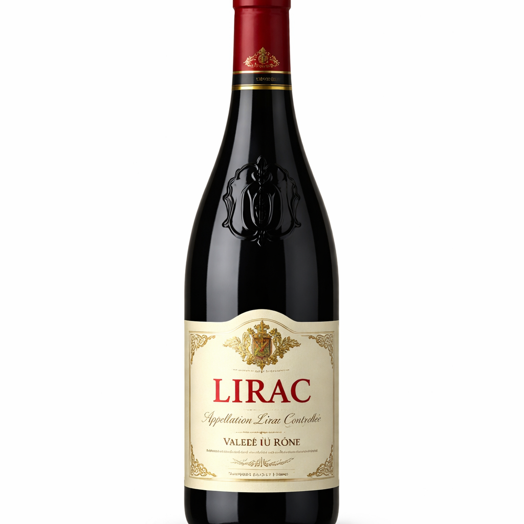 Vinos Rouge sec Roc-Épine Domaine Lafond 2002 Francia Valle del Ródano Lirac AOC