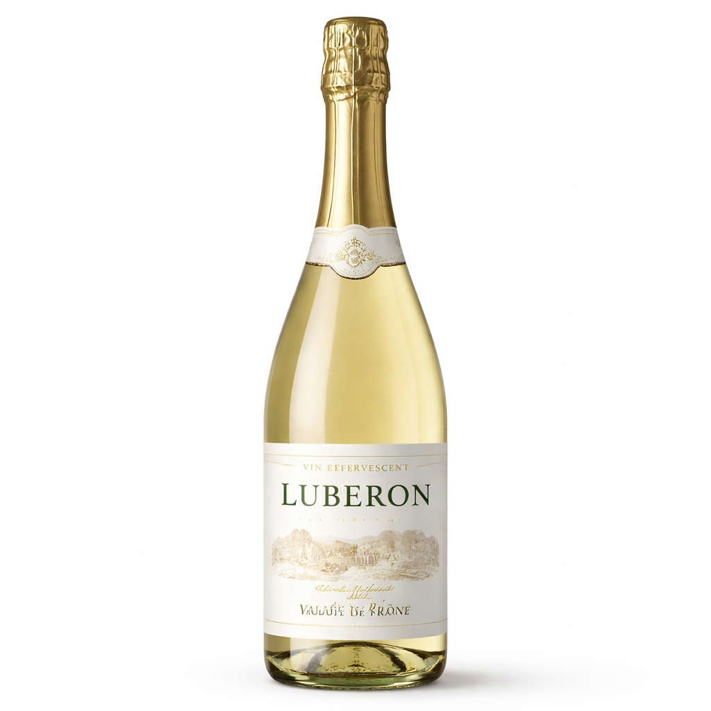 Rhône-dalen Luberon Domaine Rougeron Méthode Traditionnelle Ikke årgangsbestemt