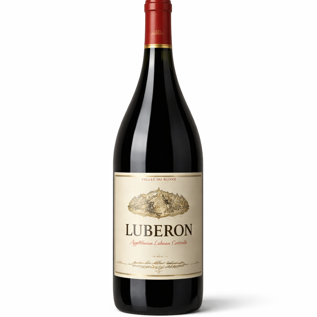 Rhônedalen Luberon Château Mille Saint Lucide 2019