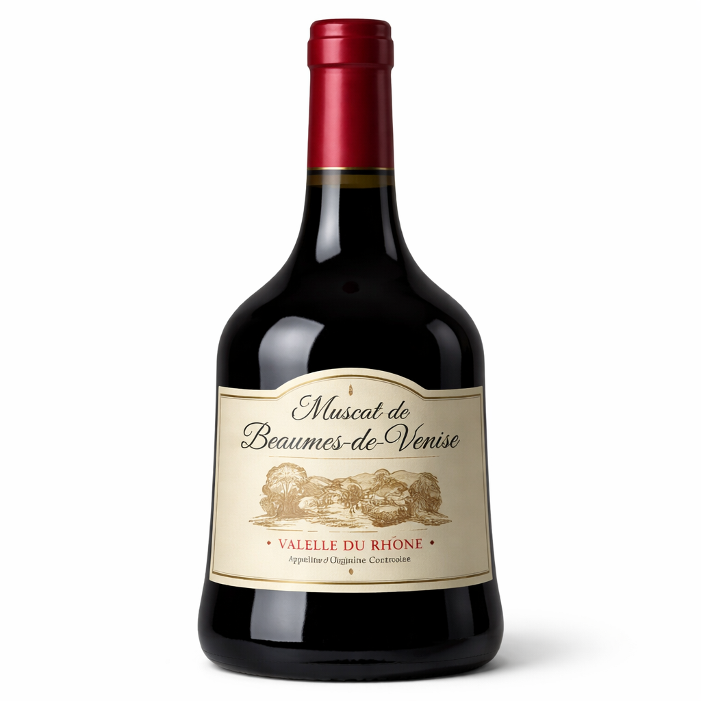 Rhône-dalen Muscat de Beaumes de Venise Domaine St. Sauveur 1989