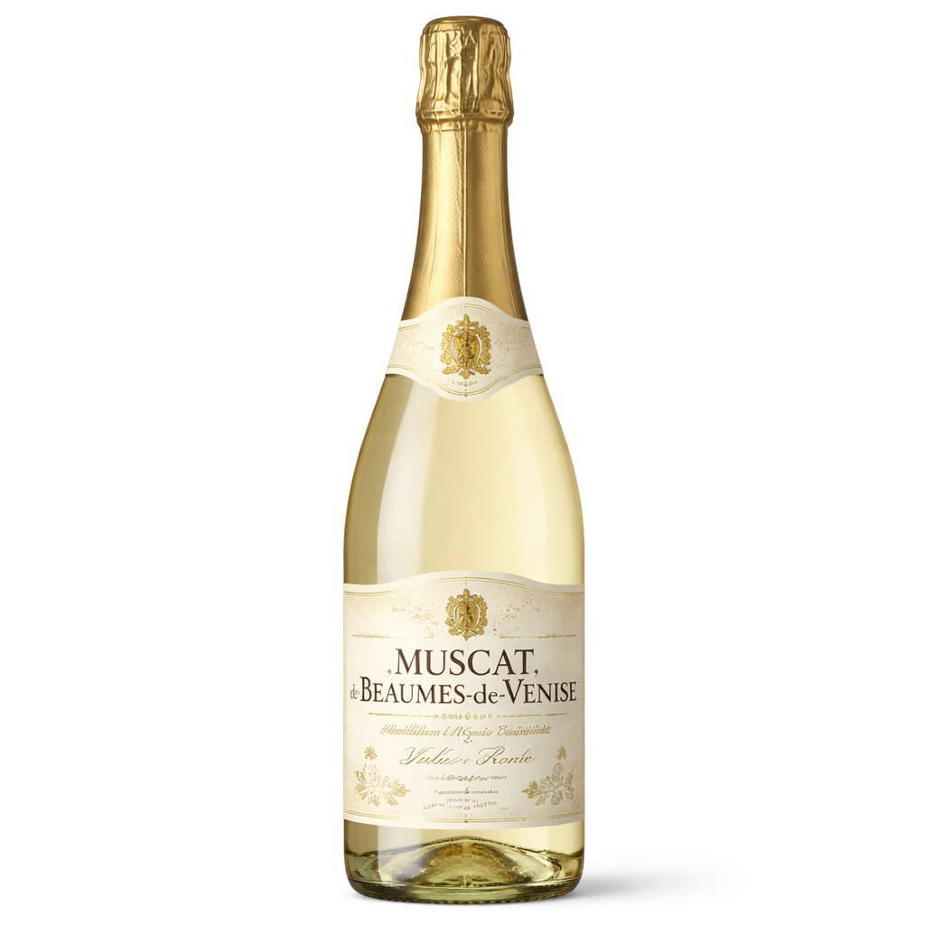 Vinos Espumosos Blanc demi-sec Muscatine Fines Bulles Rhonéa Non millésimé Francia Valle del Ródano Muscat de Beaumes de Venise AOC
