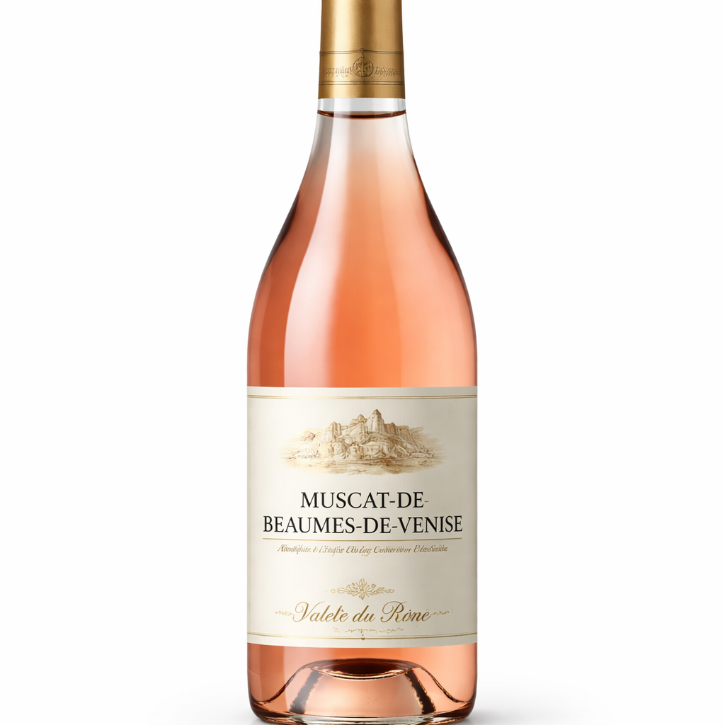 Thung lũng Rhône Muscat-de-beaumes-de-venise Beaumes De Venise 2015